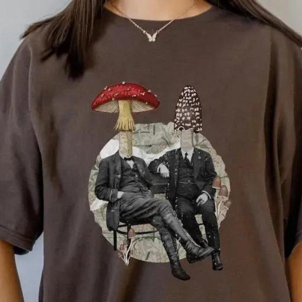 Mushroom People Aesthetic Mushroom Mushroom Unisex Tshirt